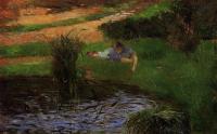 Gauguin, Paul - Pond with Ducks